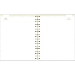 Blue Sky 2024-2025 Day Designer Rugby Stripe 8