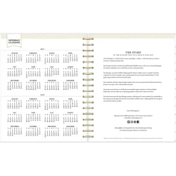 Blue Sky 2024-2025 Day Designer Rugby Stripe 8