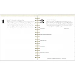 Blue Sky 2025 Day Designer Rugby Stripe 8