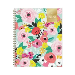 Blue Sky 2025 Day Designer Secret Garden Mint Green 8.5" x 11" Weekly & Monthly Planner, Plastic Cover, Multicolor Online