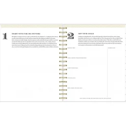 Blue Sky 2024-2025 Day Designer Somerset Black 8