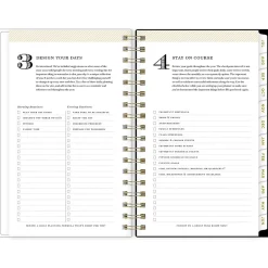 Blue Sky 2024-2025 Day Designer Somerset Black 3.63