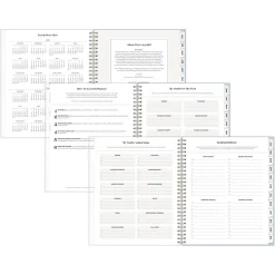 Blue Sky 2025 Day Designer The Everygirl Evan Blue 8