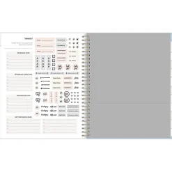 Blue Sky 2025 Day Designer The Everygirl Evan Blue 8