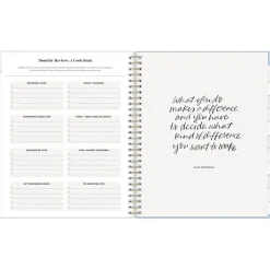 Blue Sky 2025 Day Designer The Everygirl Evan Blue 8