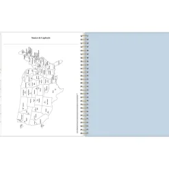 Blue Sky 2025 Day Designer The Everygirl Evan Blue 8