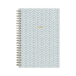 Blue Sky 2025 Day Designer The Everygirl Evan Blue 5" x 8" Weekly & Monthly Planner, Plastic Cover, Blue/White (150778)