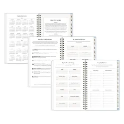 Blue Sky 2025 Day Designer The Everygirl Evan Blue 5