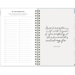 Blue Sky 2025 Day Designer The Everygirl Evan Blue 5