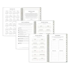 Blue Sky 2025 Day Designer The Everygirl Tuberose 5