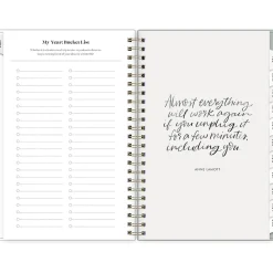 Blue Sky 2025 Day Designer The Everygirl Tuberose 5