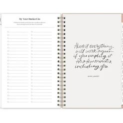 Blue Sky 2025 Day Designer The Everygirl Botanica 5