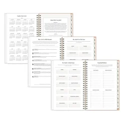 Blue Sky 2025 Day Designer The Everygirl Botanica 5