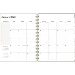 Blue Sky 2025 Day Designer The Everygirl Tuberose 8.5