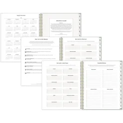 Blue Sky 2025 Day Designer The Everygirl Tuberose 8.5