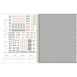 Blue Sky 2025 Day Designer The Everygirl Tuberose 8.5