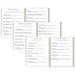 Blue Sky 2025 Day Designer The Everygirl Tuberose 8.5