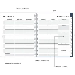 Blue Sky 2024-2025 Decosta Blue 8.5