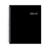 Blue Sky 2024-2025 Enterprise 7" x 9" Academic Weekly & Monthly Planner, Plastic Cover, Black (131982-A25) Online