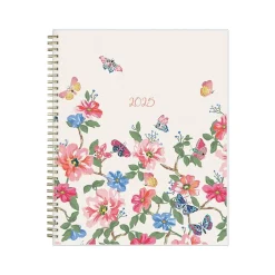 Blue Sky 2025 Fly By 8.5" x 11" Weekly & Monthly Planner, Plastic Cover, Multicolor (140195-25) Online