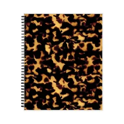 Blue Sky 2025 Fran 8.5" x 11" Weekly & Monthly Planner, Plastic Cover, Black/Brown (150542) Online