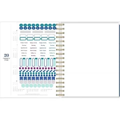 Blue Sky 2025 inkWELL Press Ombre Sky 7