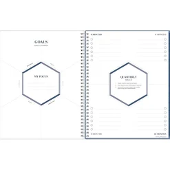 Blue Sky 2025 inkWELL Press Twilight Blooms 8.5