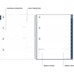 Blue Sky 2025 inkWELL Press Twilight Blooms 8.5