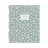Blue Sky 2025 Joey Floral 8.5" x 11" Weekly & Monthly Planner, Plastic Cover, Green (148289) Sale