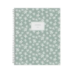 Blue Sky 2025 Joey Floral 8.5" x 11" Weekly & Monthly Planner, Plastic Cover, Green (148289) Sale