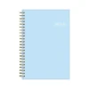 Blue Sky 2024-2025 Jordy 5" x 8" Academic Weekly & Monthly Planner, Plastic Cover, Blue (149815) Outlet