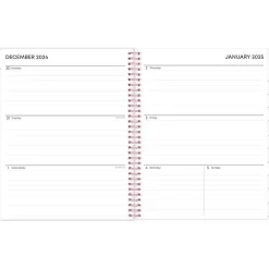 Blue Sky 2025 Joselyn 8.5" x 11" Weekly & Monthly Planner, Plastic Cover, Multicolor (110394-25) Sale