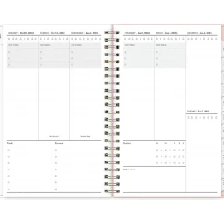 Blue Sky 2025 Julissa 8.5" x 11" Weekly & Monthly Planner, Plastic Cover, Multicolor (147915) Outlet
