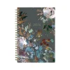 Blue Sky 2025 Kelly Ventura Midnight Garden 5" x 8" Weekly & Monthly Planner, Plastic Cover, Multicolor (140946-25) Sale