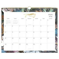 Blue Sky 2025 Kelly Ventura Midnight Garden 15" x 12" Monthly Wall Calendar (149058-25) Discount