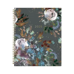 Blue Sky 2025 Kelly Ventura Midnight Garden 8.5" x 11" Weekly & Monthly Planner, Plastic Cover, Multicolor (140944-25) New