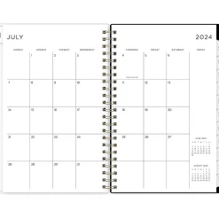 Blue Sky 2024-2025 Leopard Black 5