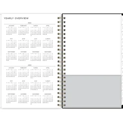 Blue Sky 2024-2025 Leopard Black 5