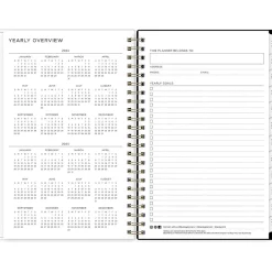 Blue Sky 2024-2025 Leopard Black 5