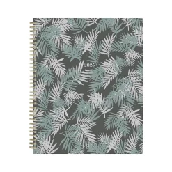 Blue Sky 2025 Lolani 8.5" x 11" Weekly & Monthly Planner, Plastic Cover, Green/Gray (147968) Discount