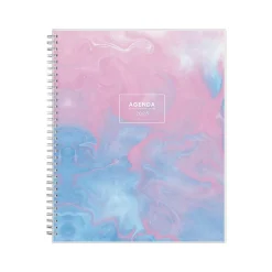 Blue Sky 2025 Lucidity 8.5" x 11" Weekly & Monthly Planner, Plastic Cover, Pink/Blue (150785) Hot