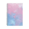 Blue Sky 2025 Lucidity 5" x 8" Weekly & Monthly Planner, Plastic Cover, Pink/Blue (150786)