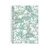 Blue Sky 2024-2025 Maquilla 5" x 8" Academic Weekly & Monthly Planner, Plastic Cover, Mint Green/White (144966)