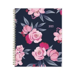 Blue Sky 2025 Mimi Pink 8.5" x 11" Weekly & Monthly Planner, Plastic Cover, Pink/Dark Blue (137264-25) Online