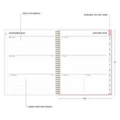 Blue Sky 2025 Mimi Pink 8.5