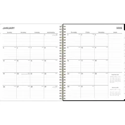 Blue Sky 2025 Nevaeh 8" x 10" Monthly Planner, Plastic Cover, Multicolor (143947-25) New