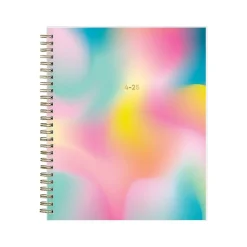 Blue Sky 2024-2025 Ombre Map 7" x 9" Academic Weekly & Monthly Student Planner, Plastic Cover, Multicolor (145019) Best