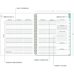 Blue Sky 2024-2025 Ombre Map 7