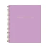 Blue Sky 2025 Orchid 8" x 10" Monthly Planner, Plastic Cover, Purple (147941) Outlet