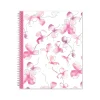 Blue Sky 2025 Orchid 8.5" x 11" Weekly & Monthly Planner, Plastic Cover, White/Pink (137268-25) New
